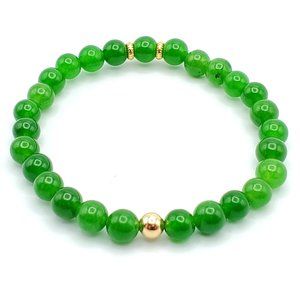Genuine Jade Prosperity Beaded bracelet